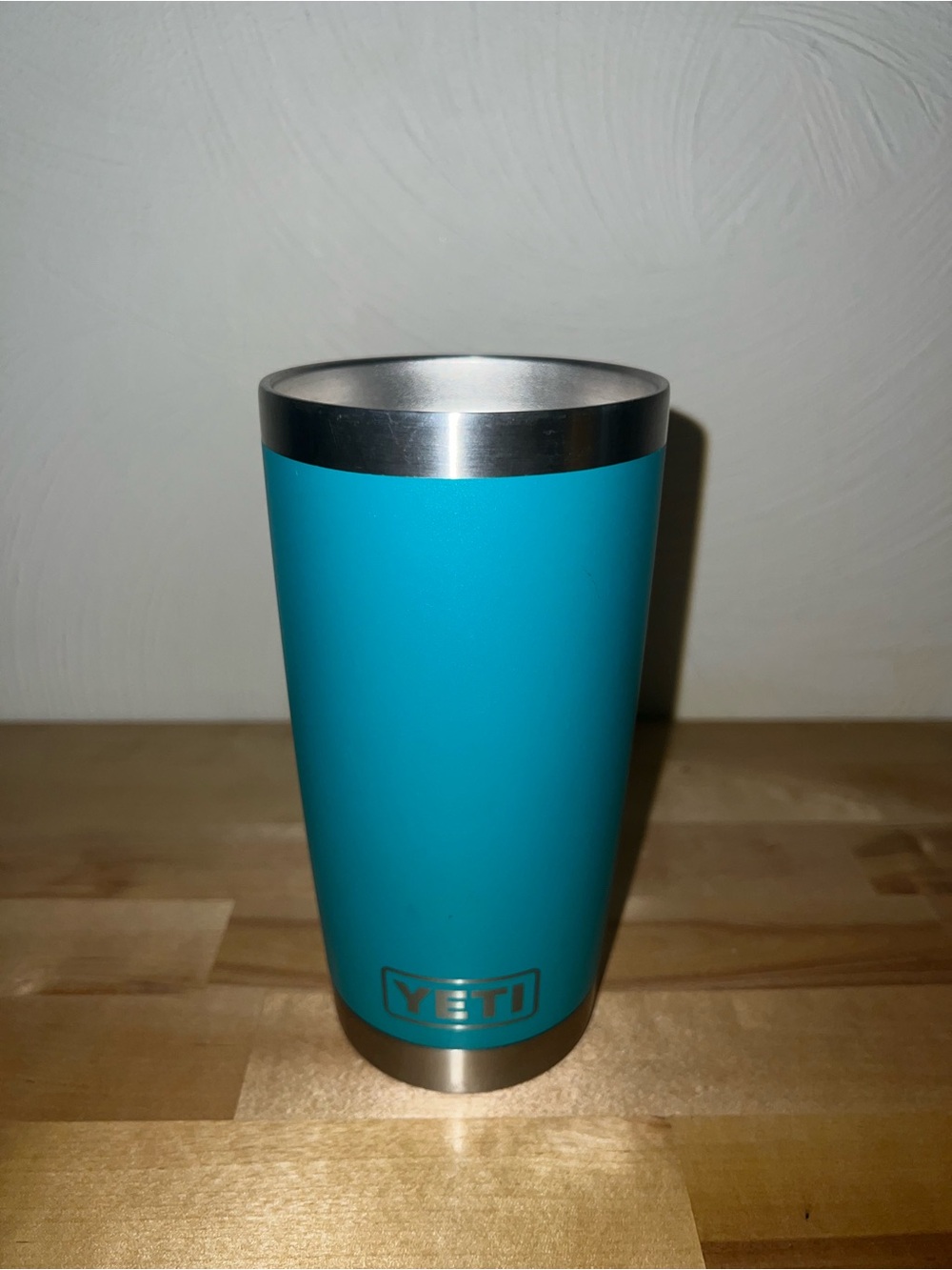 Yeti Sea Foam Travel Tumbler